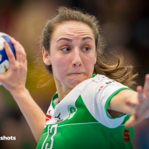 Iris Guberinic im Spiel Frisch Auf Frauen – Schwaben Hornets Iris Guberinic im Spiel Frisch Auf Frauen - Schwaben Hornets