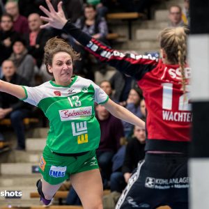 Iris Guberinic im Spiel Frisch Auf Frauen – Schwaben Hornets Iris Guberinic im Spiel Frisch Auf Frauen - Schwaben Hornets