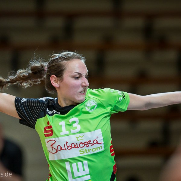 Iris Guberinic im Spiel Frisch Auf Frauen - VfL Oldenburg