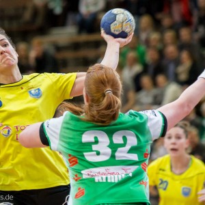 Isabell Klein im Spiel Frisch Auf Frauen – Buxtehude Isabell Klein im Spiel Frisch Auf Frauen - Buxtehude
