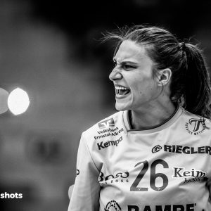 Isabell Roch im Spiel Frisch Auf Frauen - TuS Metzingen