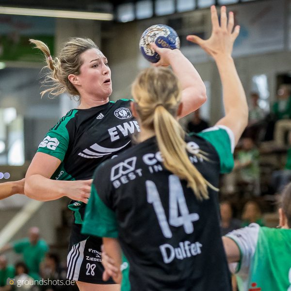 Isabelle Jongenelen im Spiel Frisch Auf Frauen - VfL Oldenburg