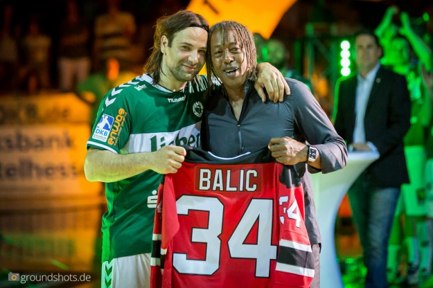 Ivano Balic und Jackson Richardson