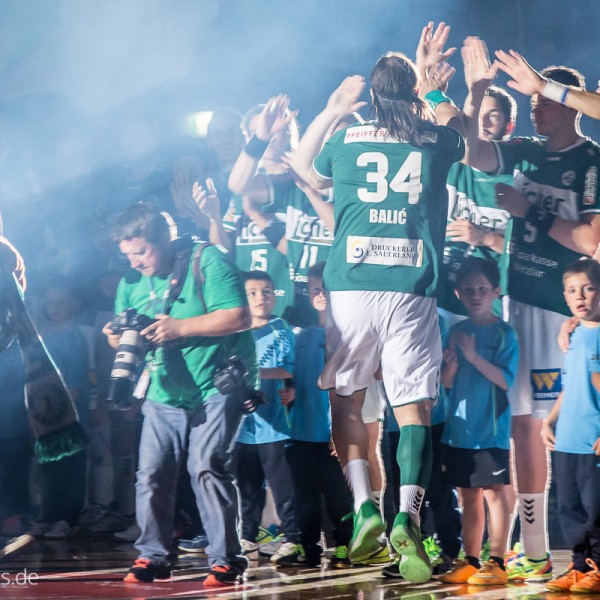 Ivano Balic vor seinem letzten Spiel in Wetzlar