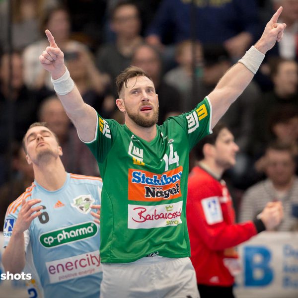 Jacob Bagersted - FRISCH AUF Goeppingen vs Hannover-Burgdorf