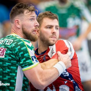 Jacob Bagersted gegen Christoph Theuerkauf Jacob Bagersted gegen Christoph Theuerkauf