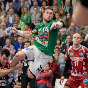 Jacob Bagersted im Spiel FRISCH AUF Goeppingen - TBV Lemgo-10