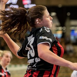 Jennifer Rode im Spiel Frisch Auf Frauen - Bayer Leverkusen