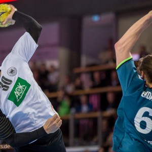 Jens Schoengarth beim Allstar Game der Handball Bundesliga 2015 Jens Schoengarth beim Allstar Game der Handball Bundesliga 2015