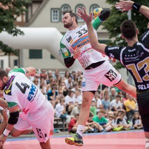 Jens Schoengarth beim Marktplatzturnier Esslingen 2016 Jens Schoengarth beim Marktplatzturnier Esslingen 2016