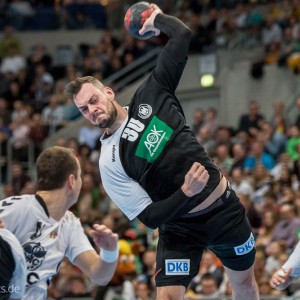 Jens Schoengarth im Laenderspiel Deutschland – Tschechien in Mannheim Jens Schoengarth im Laenderspiel Deutschland - Tschechien in Mannheim