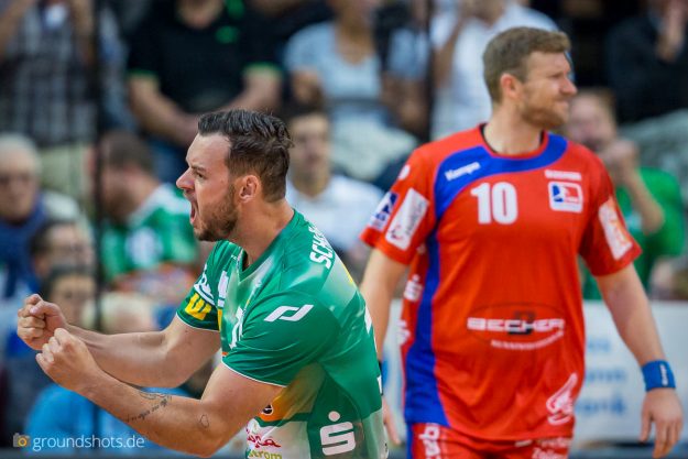 Jens Schoengarth im Spiel FRISCH AUF Goeppingen – HBW Balingen-Weilstetten