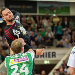 Jens Schoengarth im Spiel Frisch Auf Goeppingen – TuS N-Luebbecke Jens Schoengarth im Spiel Frisch Auf Goeppingen - TuS N-Luebbecke
