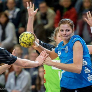 Jessica Oldenburg im Spiel Frisch Auf Goeppingen Frauen – Buxtehuder SV Jessica Oldenburg im Spiel Frisch Auf Goeppingen Frauen - Buxtehuder SV