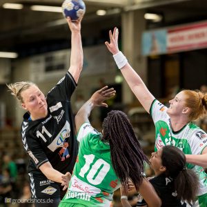 Johann Heldmann im Spiel Frisch Auf Frauen – SVG Celle Johann Heldmann im Spiel Frisch Auf Frauen - SVG Celle