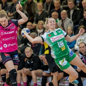 Johanna Schindler im Spiel Frisch Auf Frauen - Tus Metzingen