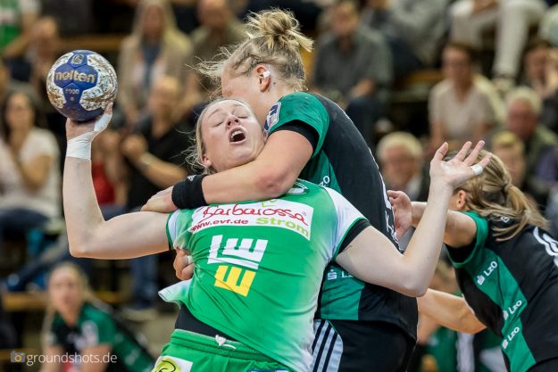 Johanna Schindler im Spiel Frisch Auf Frauen – VfL Oldenburg