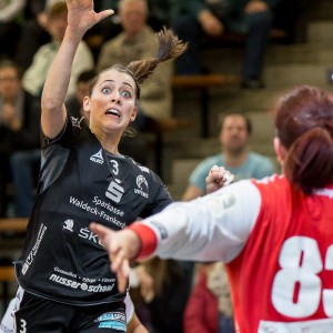 Johanna Stockschlaeder im Spiel Frisch Auf Frauen - Bad Wildungen Vipers