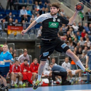 Johannes Sellin im Laenderspiel Deutschland – Tschechien in Mannheim Johannes Sellin im Laenderspiel Deutschland - Tschechien in Mannheim