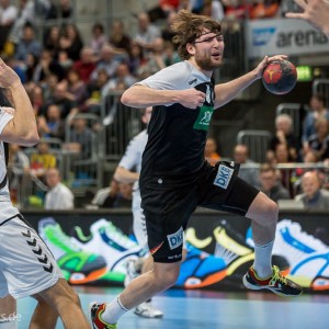 Johannes Sellin im Laenderspiel Deutschland – Tschechien in Mannheim Johannes Sellin im Laenderspiel Deutschland - Tschechien in Mannheim