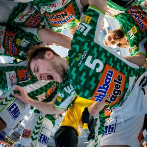 Joscha Ritterbach im Huddle Joscha Ritterbach im Huddle