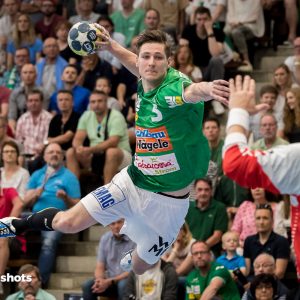 Joscha Ritterbach im Spiel Frisch Auf Goeppingen - Chambery