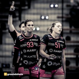 Julia Behnke und Mirija Obradovic