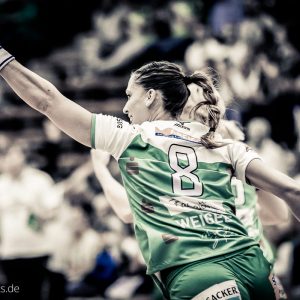 Karin Weigelt im Spiel Frisch Auf Frauen - Bensheim-Auerbach