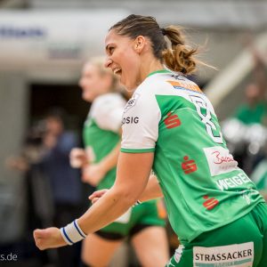 Karin Weigelt im Spiel Frisch Auf Frauen - Bensheim-Auerbach