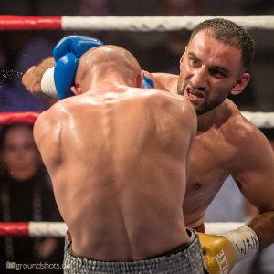 Karo Murat gegen Yevgeni Makhteienko Karo Murat gegen Yevgeni Makhteienko