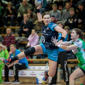 Karolina Kudlac im Spiel Frisch Auf Frauen – HC Leipzig Karolina Kudlac im Spiel Frisch Auf Frauen - HC Leipzig