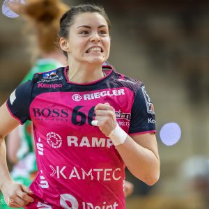 Katharina Beddies im Spiel Frisch Auf Frauen - Tus Metzingen