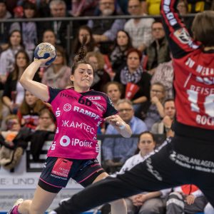 Katharina Beddies im Spiel TUSSIES Metzingen – TV Nellingen Katharina Beddies im Spiel TUSSIES Metzingen - TV Nellingen