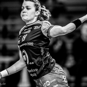 Kaya Diehl im Spiel Frisch Auf Frauen – HC Leipzig Kaya Diehl im Spiel Frisch Auf Frauen - HC Leipzig
