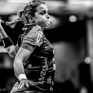 Kaya Diehl im Spiel Frisch Auf Frauen – HC Leipzig Kaya Diehl im Spiel Frisch Auf Frauen - HC Leipzig