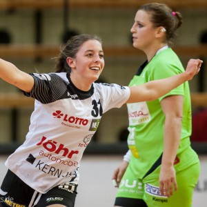 Kelly Vollebregt (Koblenz-Weibern) im Spiel Frisch Auf Goeppingen Frauen â Koblenz-Weibern Kelly Vollebregt (Koblenz-Weibern) im Spiel Frisch Auf Goeppingen Frauen â Koblenz-Weibern