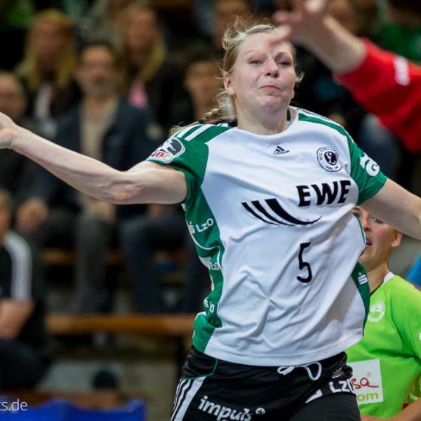 Kim Birke im Spiel Frisch Auf Frauen – VfL Oldenburg Kim Birke im Spiel Frisch Auf Frauen - VfL Oldenburg