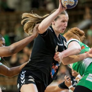 Kim Wahle im Spiel Frisch Auf Frauen – SVG Celle Kim Wahle im Spiel Frisch Auf Frauen - SVG Celle