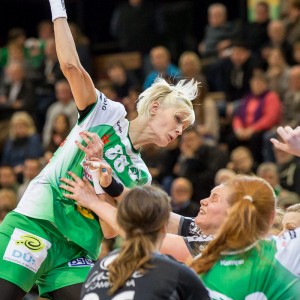 Klaudi Pielesz im Spiel Frisch Auf Frauen - Bad Wildungen Vipers