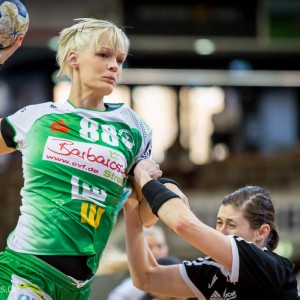 Klaudia Pielesz im Spiel Frisch Auf Frauen – Celle Klaudia Pielesz im Spiel Frisch Auf Frauen - Celle