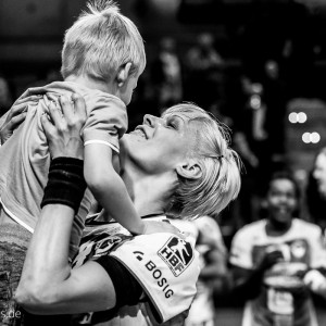 Klaudia Pielesz im Spiel Frisch Auf Frauen – Celle Klaudia Pielesz im Spiel Frisch Auf Frauen - Celle