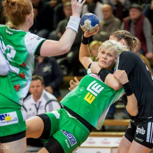Klaudia Pielesz im Spiel Frisch Auf Frauen – Celle Klaudia Pielesz im Spiel Frisch Auf Frauen - Celle