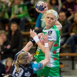 Klaudia Pielesz im Spiel Frisch Auf Frauen – HC Leipzig Klaudia Pielesz im Spiel Frisch Auf Frauen - HC Leipzig