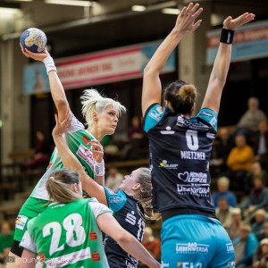 Klaudia Pielesz im Spiel Frisch Auf Frauen – HC Leipzig Klaudia Pielesz im Spiel Frisch Auf Frauen - HC Leipzig