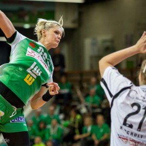 Klaudia Pielesz im Spiel Frisch Auf Frauen - Rosengarten