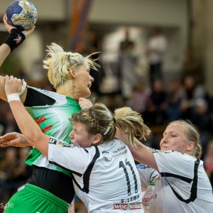 Klaudia Pielesz im Spiel Frisch Auf Frauen - Rosengarten