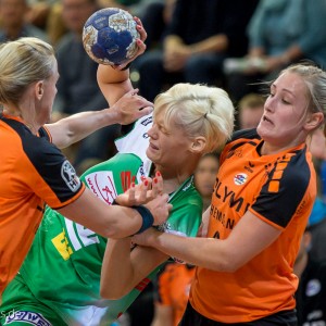 Klaudia Pielesz im Spiel Frisch Auf Frauen – SG BBM Bietigheim Klaudia Pielesz im Spiel Frisch Auf Frauen - SG BBM Bietigheim