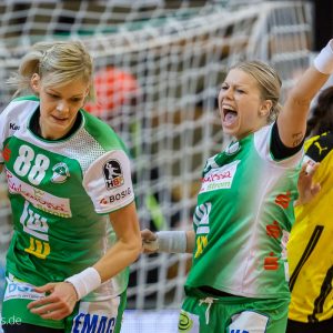 Klaudia Pielesz und Michaela Hrbkova Klaudia Pielesz und Michaela Hrbkova