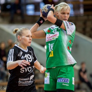 Klaudia Pielesz und Riele Kiedrowski Klaudia Pielesz und Riele Kiedrowski