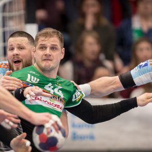 Kresimir Kozina - FRISCH AUF Goeppingen vs Hannover-Burgdorf